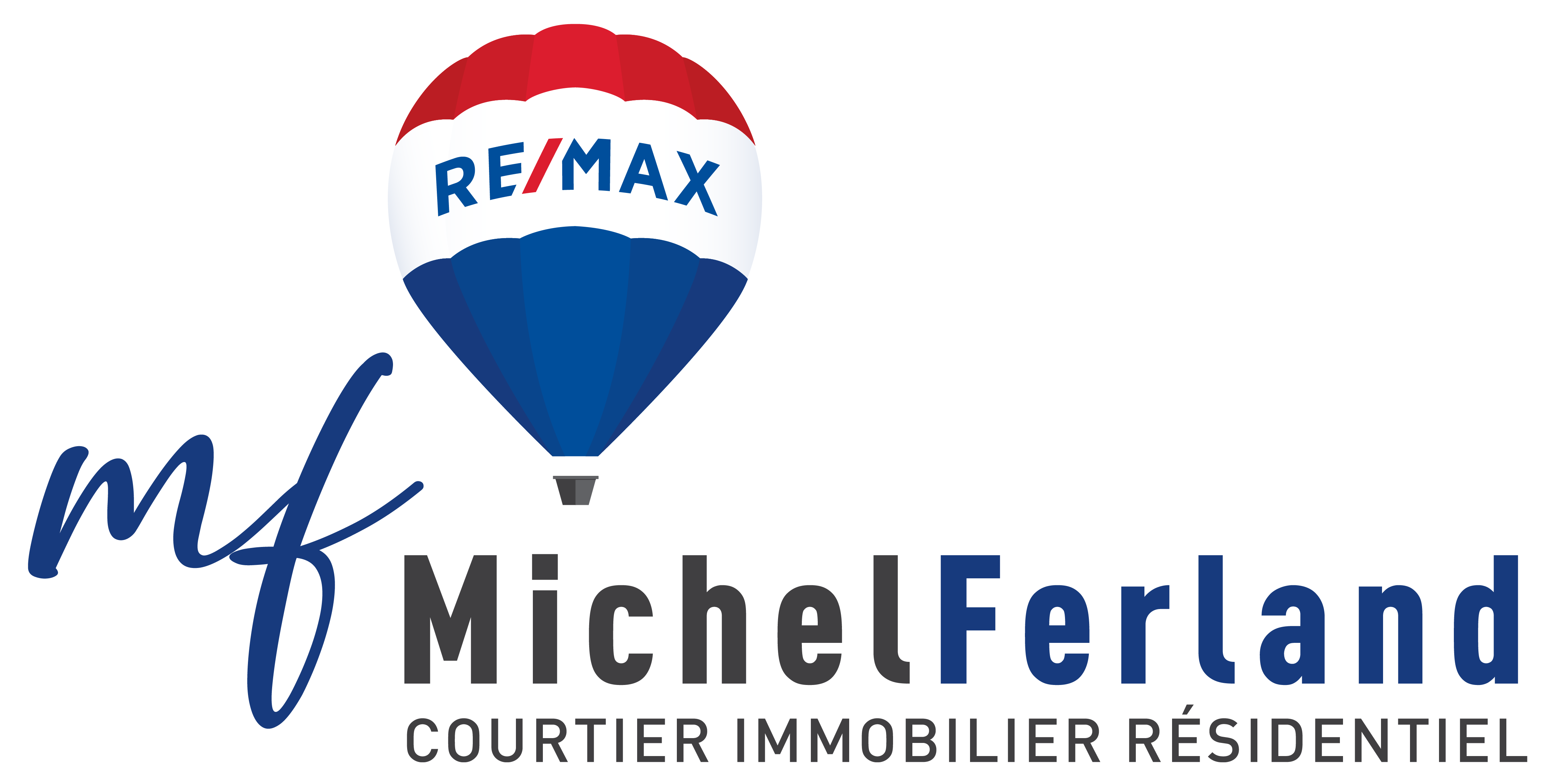 Logo Michel Ferland courtier immobilier